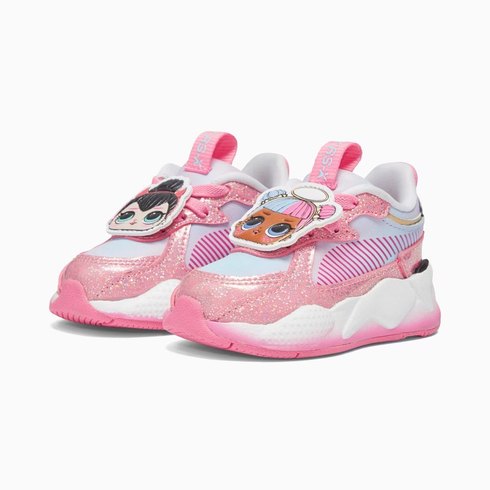 PUMA x L.O.L. Surprise! RS-X sneakers for toddlers size 10c